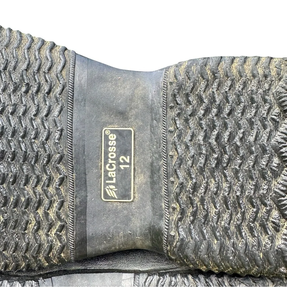 LACROSSE ZXT Insulated Waterproof Rubber Muck Rain Boots